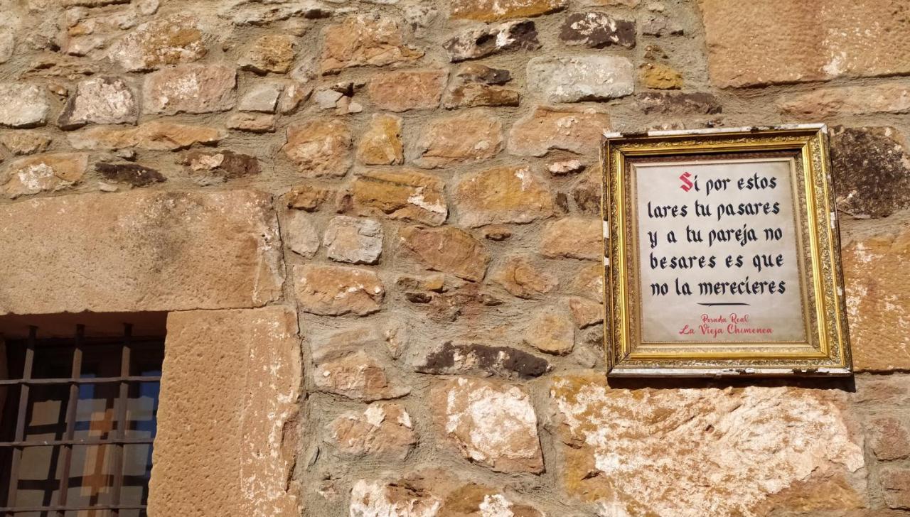 Posada Real La Vieja Chimenea-Spa Herreros Dış mekan fotoğraf