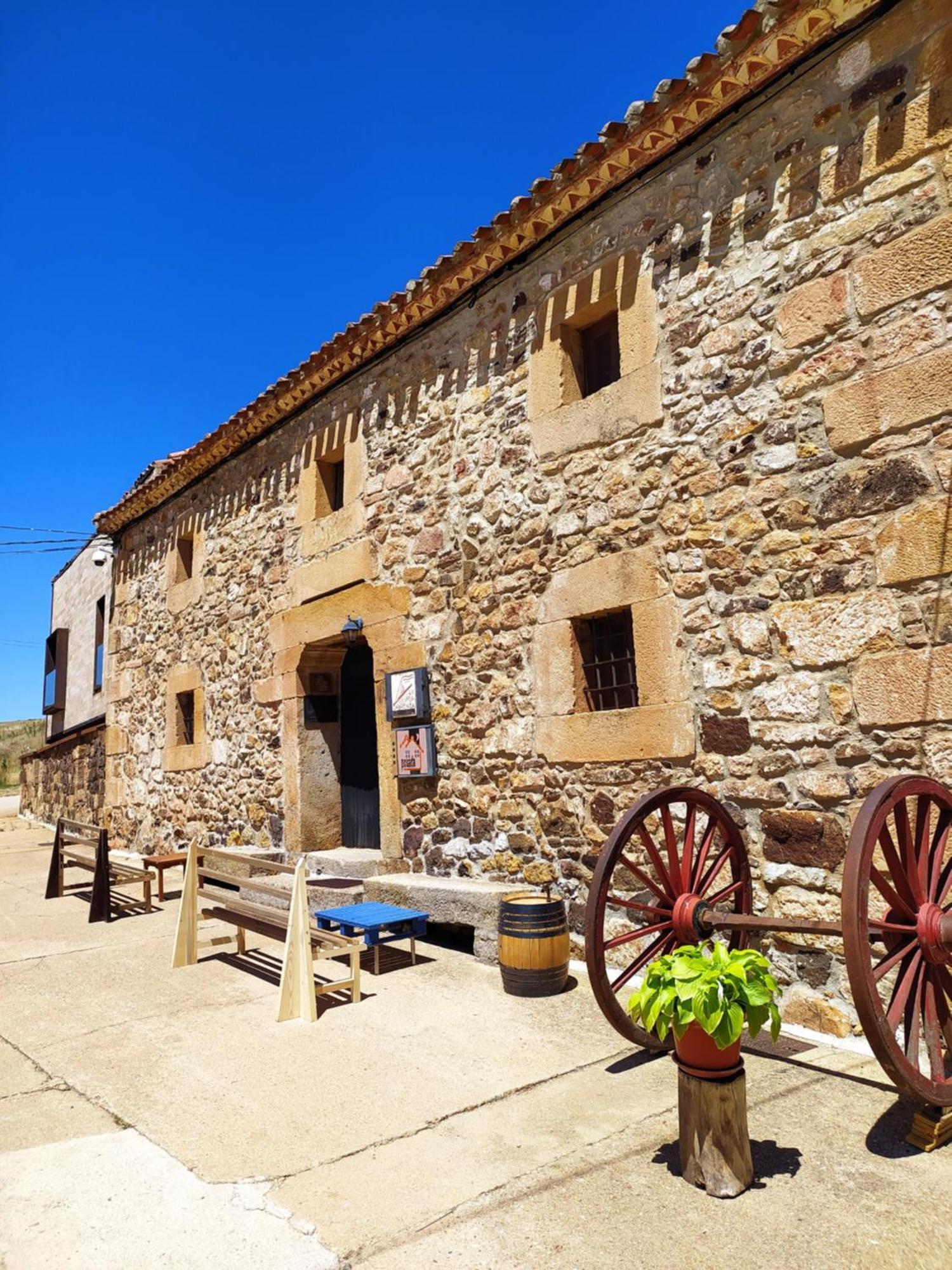 Posada Real La Vieja Chimenea-Spa Herreros Dış mekan fotoğraf