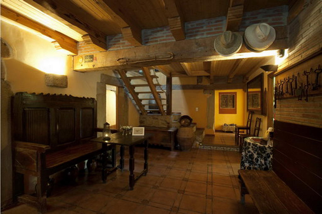 Posada Real La Vieja Chimenea-Spa Herreros Dış mekan fotoğraf