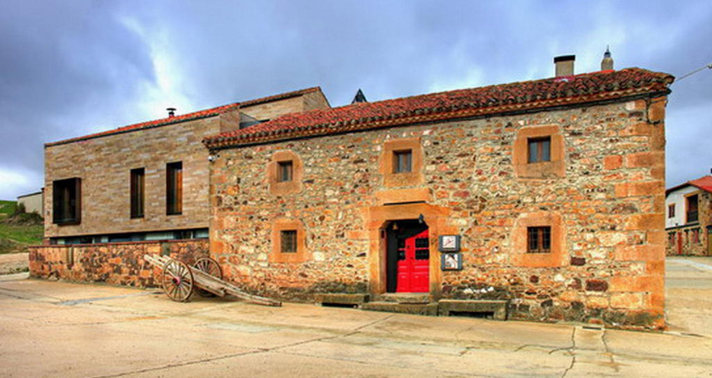 Posada Real La Vieja Chimenea-Spa Herreros Dış mekan fotoğraf